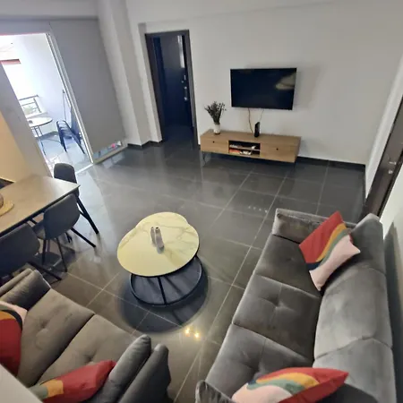 Apartamento 2 Bdr Flat St Lazaros -arsinoe Larnaca